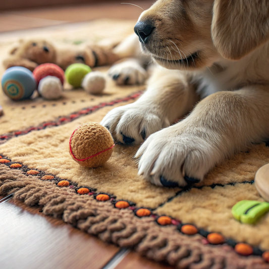 How to Soothe Cracked Paws with Organic Paw Care Solutions