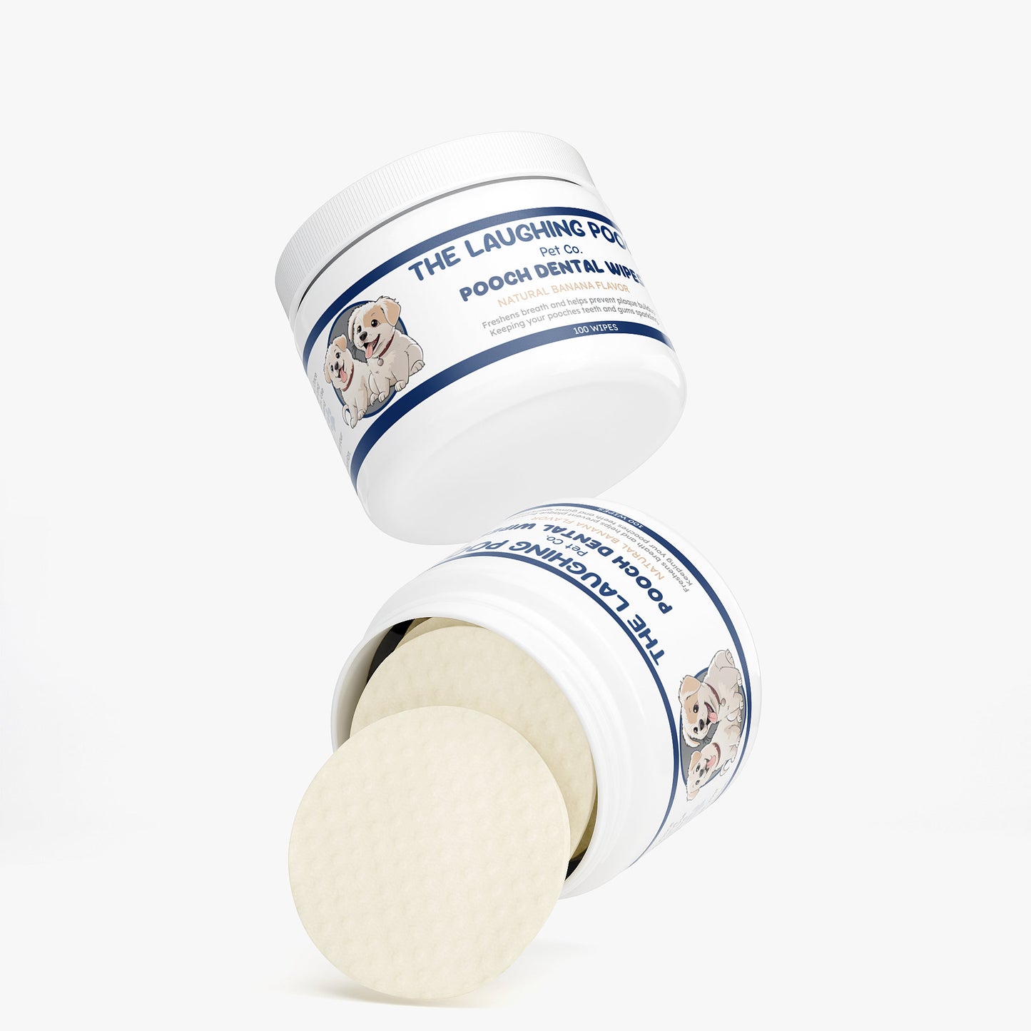 Pooch Dental Wipes