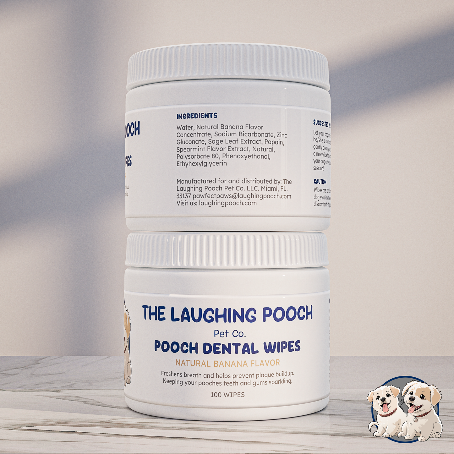 Pooch Dental Wipes