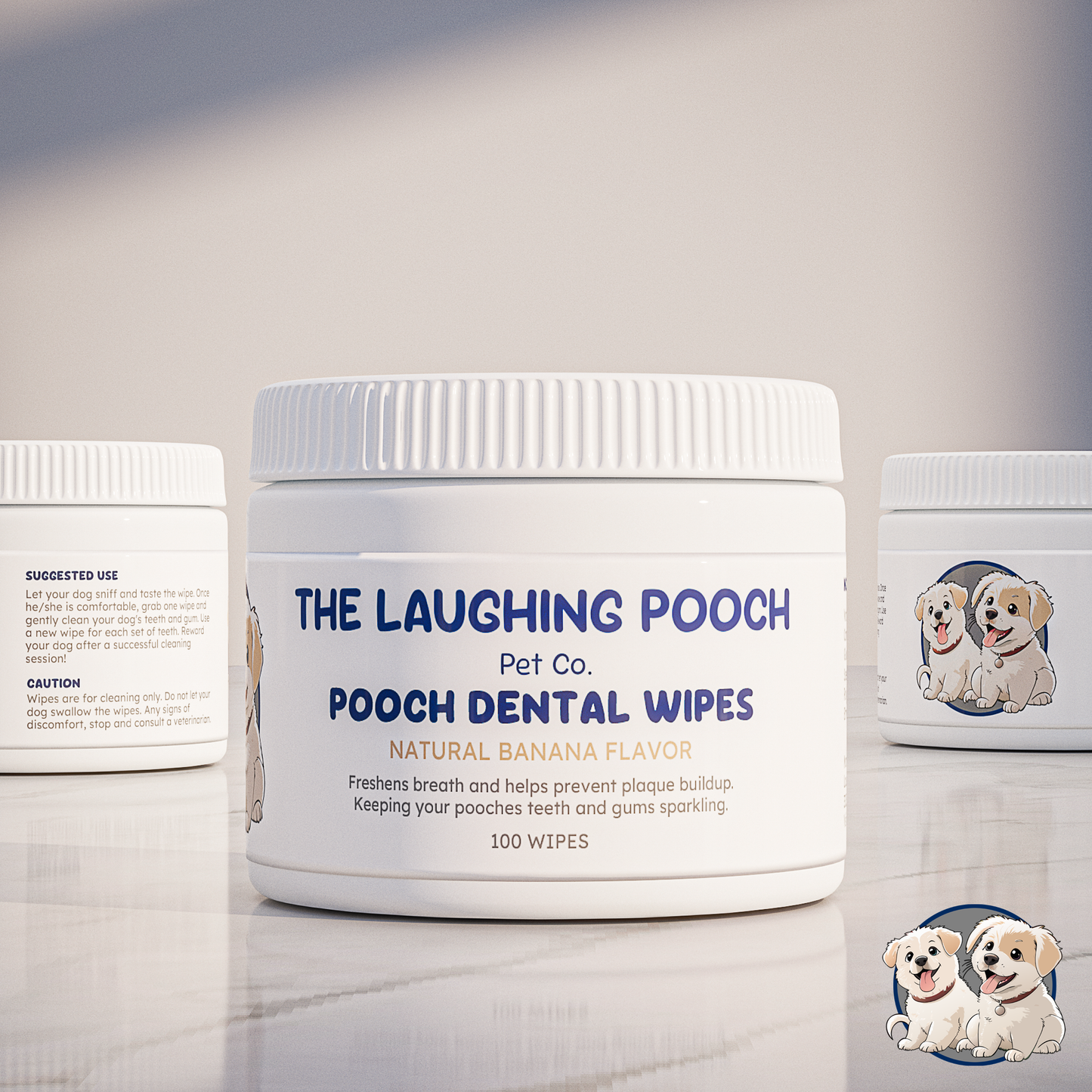 Pooch Dental Wipes