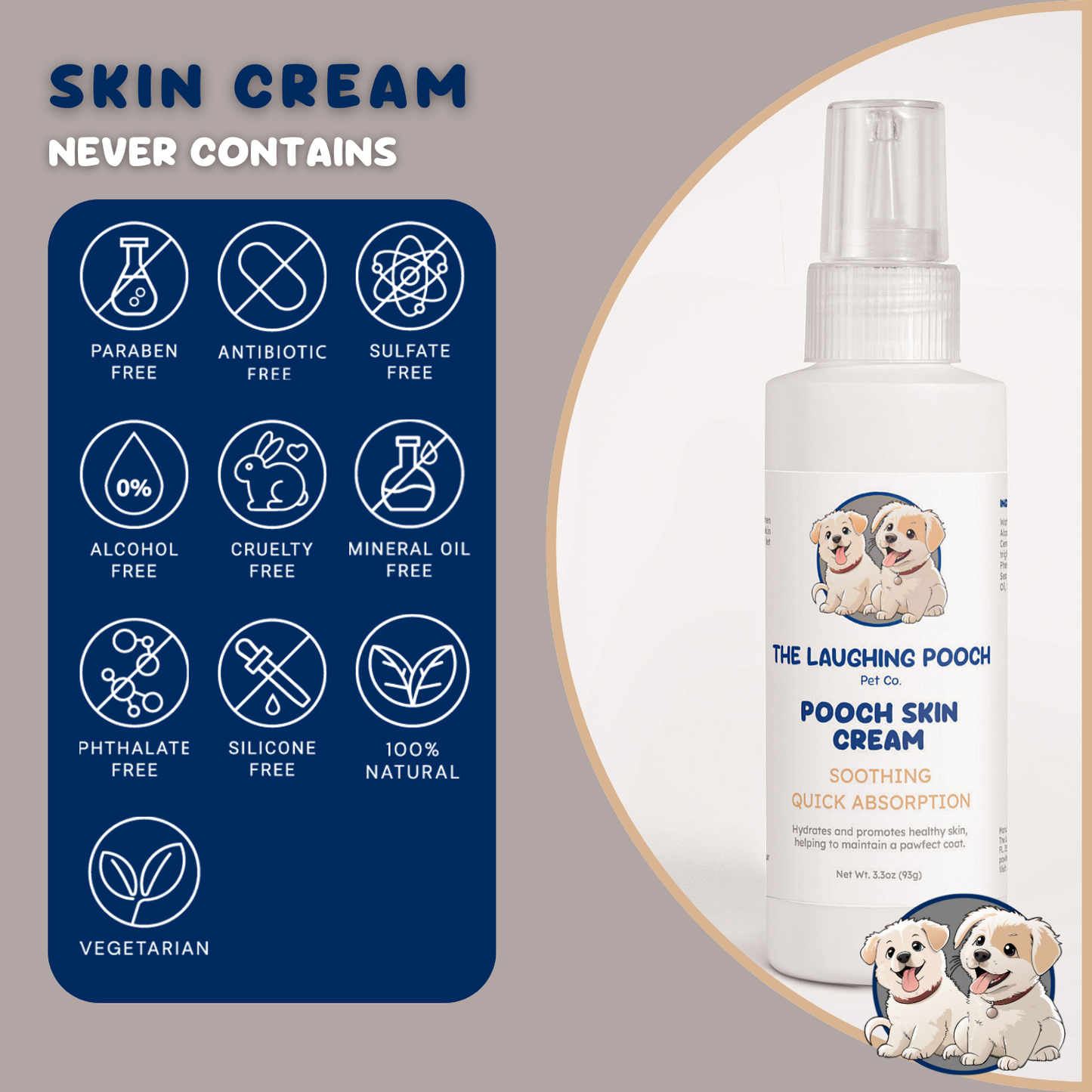 Soothing Pooch Skin Cream