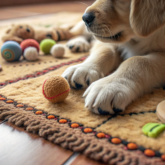 "5 Reasons Your Pup's Paws Deserve the Best Care"