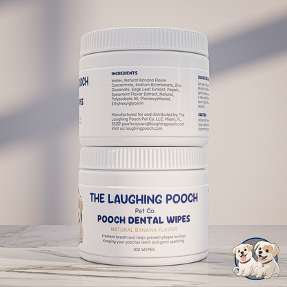 Pooch Dental Wipes