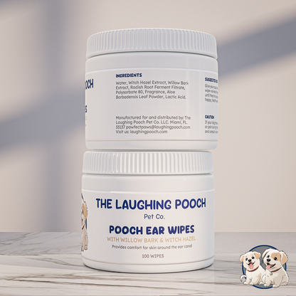 Pooch Ear Wipes