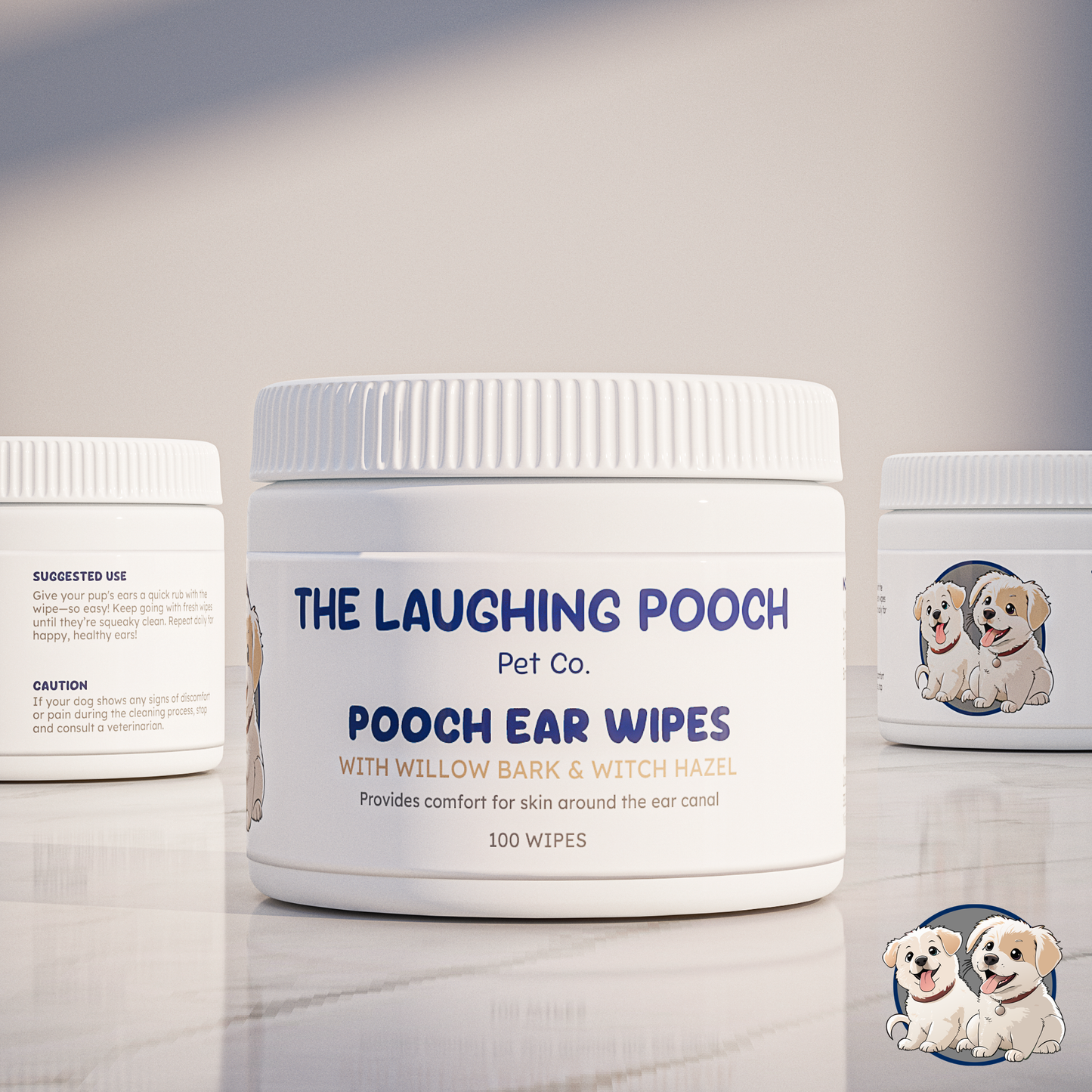 Pooch Ear Wipes