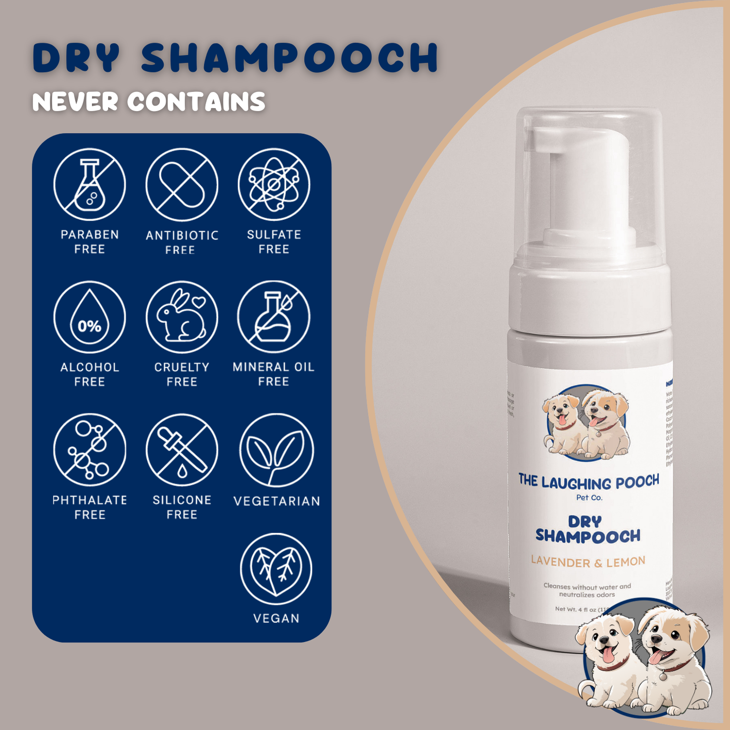 Dry Shampooch